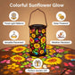 💎 -54% SUR LANTERNE SOLAIRE AJOURÉE ! 💎 Motifs Tournesols & Papillons, Étanche & Éclairage Magique pour Jardin