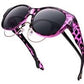💎 50% DE RÉDUCTION ! 💎 Lunettes de Soleil Oversize « Œil de Chat » 2026 – Verres Polarés UV400, Portables par-dessus les Lunettes de Vue