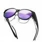 💎 50% DE RÉDUCTION ! 💎 Lunettes de Soleil Oversize « Œil de Chat » 2026 – Verres Polarés UV400, Portables par-dessus les Lunettes de Vue
