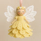 👼 Créez un Ange au Crochet - Kit Complet avec Instructions Simples - Symbole Unique de Paix et d‘Espoir, Idée Cadeau DIY Parfaite pour Noël ou un Moment de Détente en Famille 🧶