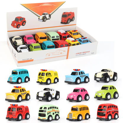 🚗 PROMO LIMITÉE 50% DE RÉDUCTION ! ⚡ Coffret de mini‑voitures jouets ABS résistant – Roues fluides, Idéal enfants & collectionneurs ✨