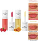 📢📢Achetez 1, obtenez 1 gratuitement ! Huile hydratante teintée pour lèvres coréenne – Vegan, 24h d’hydratation & fini glossy non collant 💋✨
