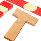 🧩 50 % de réduction – Puzzle en Bois en Forme de T : Éducatif, Logique & Durable ! 🧠🌲