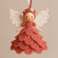 👼 Créez un Ange au Crochet - Kit Complet avec Instructions Simples - Symbole Unique de Paix et d‘Espoir, Idée Cadeau DIY Parfaite pour Noël ou un Moment de Détente en Famille 🧶