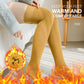 🧦✨ 50% de réduction ! Chaussettes Montantes Femme en Peluche Épaissie – Ultra chaudes, respirantes et confortables pour l'hiver