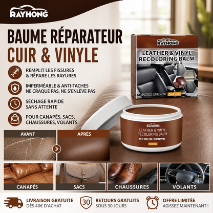 🎉 Vente 2026 — Plus de 27 400 unités vendues!💺 Pâte de réparation pour cuir