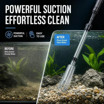 🎉 2026 Soldes — Plus de 19 000 vendus ! 💞 Aspirateur de fond électrique pour aquarium