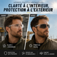 🕶️ 2026 Soldes — Plus de 20 500 vendus!☀️ Lunettes de Protection Jour & Nuit – Verres photochromiques