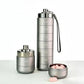 💎 -50% SUR LA BOÎTE À PILULES MÉTAL ! 💎 Étanche, 7 Jours & Gravure Laser Indélébile pour Voyages 🧳