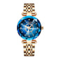 🔥 60 % de réduction ! ✨ Montres à Tempérament Brillant – Cadran dégradé soleil, or rose élégant & étanche 30 m 💎⌚