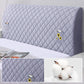 🛏️ LIMITÉ : JUSQU'À -50% ! Housse de Tête de Lit en Velours Rembourré – Installation Instantanée & Élégance ! 🎀