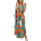 🏖️ PROMO FLASH : -50% ! 🔥 Robe d‘Été Femme Maxi – Légère, Fluide avec Poches & Fente Latérale pour Tous Vos Moments Soleil 👗
