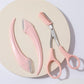 ✂️ Vente 2026 — Plus de 26 800 vendus!💄  Ciseaux à sourcils avec peigne