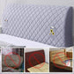 🛏️ LIMITÉ : JUSQU'À -50% ! Housse de Tête de Lit en Velours Rembourré – Installation Instantanée & Élégance ! 🎀