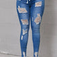 👖 OFFRE FLASH : 50% DE RÉDUCTION ! ⚡ Jean Skinny Stretch à Taille Ajustable – Tissu Élastique, Effet Remodelant & Coupe Parfaite ✨