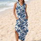 🏖️ PROMO FLASH : -50% ! 🔥 Robe d‘Été Femme Maxi – Légère, Fluide avec Poches & Fente Latérale pour Tous Vos Moments Soleil 👗