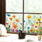 🌼 Vente 2026 — Plus de 23 500 vendus!✨ Autocollant de Fenêtre Bouquet Floral