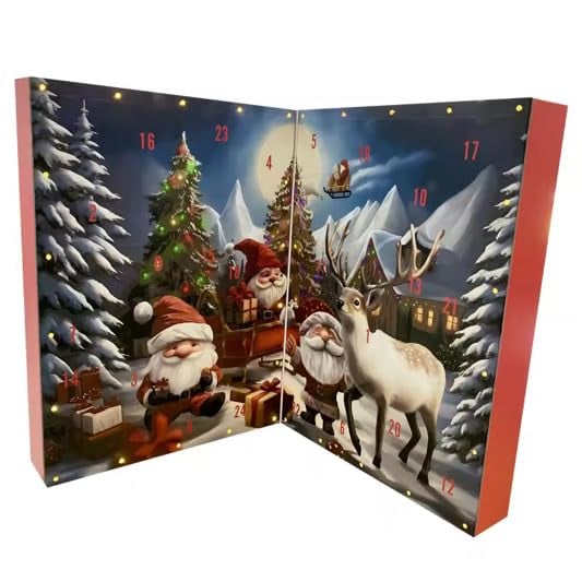 🔥Soldes de Noël - Jusqu'à 67 % de réduction🎅Calendrier de l'Avent de Noël avec nains 2025🥰