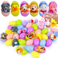 💎 50% DE RÉDUCTION ! 💎 Une Surprise dans Chaque Œuf 🥚 – 12/24/36 Mini Peluches Uniques, Couleurs Vives & Sans Bonbons 🐰✨