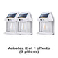 🔥 49% DE RÉDUCTION LIMITÉE ! Applique Murale Solaire – Détecteur de Mouvement, Étanche & Autonome 💡