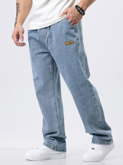 👖 PROMO LIMITÉE 50% DE RÉDUCTION ! ✨ Jean Décontracté Homme – Coupe Évasée, Respirant, Confortable ✨