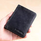 🔥 LIMITED-TIME 50% OFF! 👔 Portefeuille Homme en Cuir Véritable avec RFID – Ultra-fin, Grande Capacité, Protection 💳