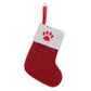 🔥SOLDES -48 % DE RÉDUCTION🔥  Chaussettes en tricot douillettes, sac cadeau brodé en forme de bonbon, chaussette de Noël avec lettre