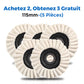 🔧✨ 1 ACHETÉ, 1 OFFERT ! Disque de Polissage en Laine pour Meuleuse d’Angle – Finition Brillante, Durable & Rapide
