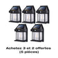🔥 49% DE RÉDUCTION LIMITÉE ! Applique Murale Solaire – Détecteur de Mouvement, Étanche & Autonome 💡