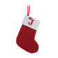 🔥SOLDES -48 % DE RÉDUCTION🔥  Chaussettes en tricot douillettes, sac cadeau brodé en forme de bonbon, chaussette de Noël avec lettre