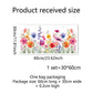 🌼 Vente 2026 — Plus de 23 500 vendus!✨ Autocollant de Fenêtre Bouquet Floral