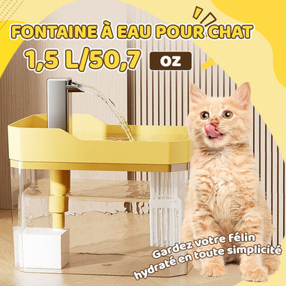 Distributeur d'eau automatique pour chat