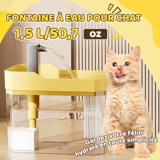 Distributeur d'eau automatique pour chat