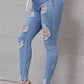 👖 OFFRE FLASH : 50% DE RÉDUCTION ! ⚡ Jean Skinny Stretch à Taille Ajustable – Tissu Élastique, Effet Remodelant & Coupe Parfaite ✨