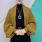 💞Veste-châle ajourée en maille tendance