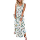 🏖️ PROMO FLASH : -50% ! 🔥 Robe d‘Été Femme Maxi – Légère, Fluide avec Poches & Fente Latérale pour Tous Vos Moments Soleil 👗