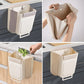 🗑️ 50% DE RÉDUCTION! 🧺 Poubelle Suspendue & Pliable Multifonctionnelle pour la Cuisine – Gain de Place, Robuste & Parfaite Pour Les Épluchures & Déchets Recyclables ♻️