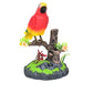 🎉🦜50% de réduction ! Perroquets électriques à commande vocale – Réalistes, animés par le son et parfaits pour animer votre jardin au printemps 🌸