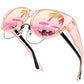 💎 50% DE RÉDUCTION ! 💎 Lunettes de Soleil Oversize « Œil de Chat » 2026 – Verres Polarés UV400, Portables par-dessus les Lunettes de Vue