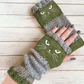 🎁 Promotion du dernier jour 42 % DE RÉDUCTION 🐱 Gants tricotés pour femmes avec motif chat — Pour des mains au chaud et des doigts libres 🧶
