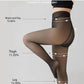 💎 -50% SUR LE LEGGING POLAIRE SANS COUTURE ! 💎 Effet Gainant, Chaleur Douce & Silhouette Parfaite pour l'Hiver ❄️
