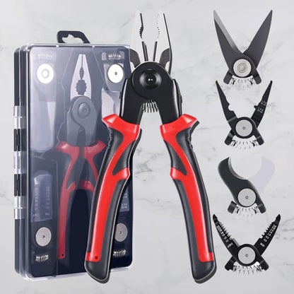 🔥 60 % de réduction ⏰ Kit d’outils 5 en 1 – Acier haute résistance, poignées ergonomiques & mallette incluse ! 🛠️💼
