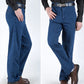💎 60% DE RÉDUCTION ! 💎 Jeans Taille Haute à Coupe Droite pour Homme – Confort Toute la Journée, Style Intemporel & Polyvalent 👖✨