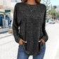 💎 60% DE RÉDUCTION ! 💎 Haut Décontracté à Manches Longues – Tricot Doux, Coupe Ample & Style Polyvalent pour Toutes les Morphologies 🌸🧥