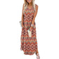 🏖️ PROMO FLASH : -50% ! 🔥 Robe d‘Été Femme Maxi – Légère, Fluide avec Poches & Fente Latérale pour Tous Vos Moments Soleil 👗