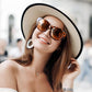 💎 50% DE RÉDUCTION ! 💎 Lunettes de Soleil Oversize « Œil de Chat » 2026 – Verres Polarés UV400, Portables par-dessus les Lunettes de Vue