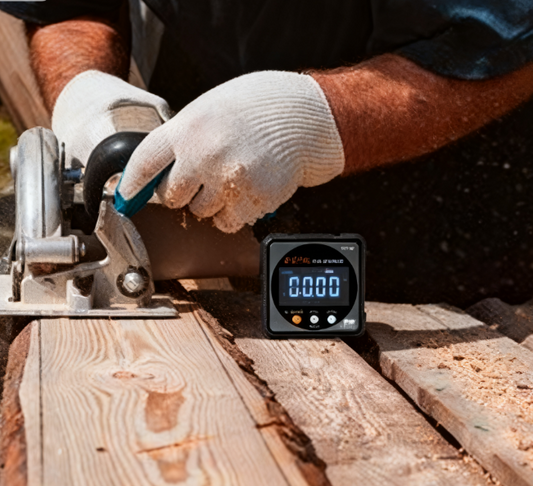 ✨Inclinomètre Numérique Mini LCD  – Mesure d'Angle🔧⚙