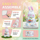 💎 50% DE RÉDUCTION ! 💎 Ballons 3D sur Pied pour Pâques – Lapin, Carotte, Poussin & Œuf Géants en Aluminium, Auto-Stables & Réutilisables 🐣🥕