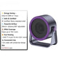💎 70% DE RÉDUCTION ! 💎 Radiateur Mini Portable Instantané 2026 – Chauffage PTC Rapide en 2s, Idéal Bureau & Extérieur, Angle Ajustable & Silencieux