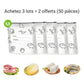 🥦 ACHETEZ 3, RECEVEZ 2 GRATUITS ! ✨ Sacs Alu Réutilisables – Fraîcheur Prolongée, Zéro Déchet & Lavables en Machine ! 🌱📦